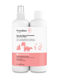 Purodora Lab, Duo Shampoing Et Neutralisant D'odeurs De Moufette Pqt 2x237ml