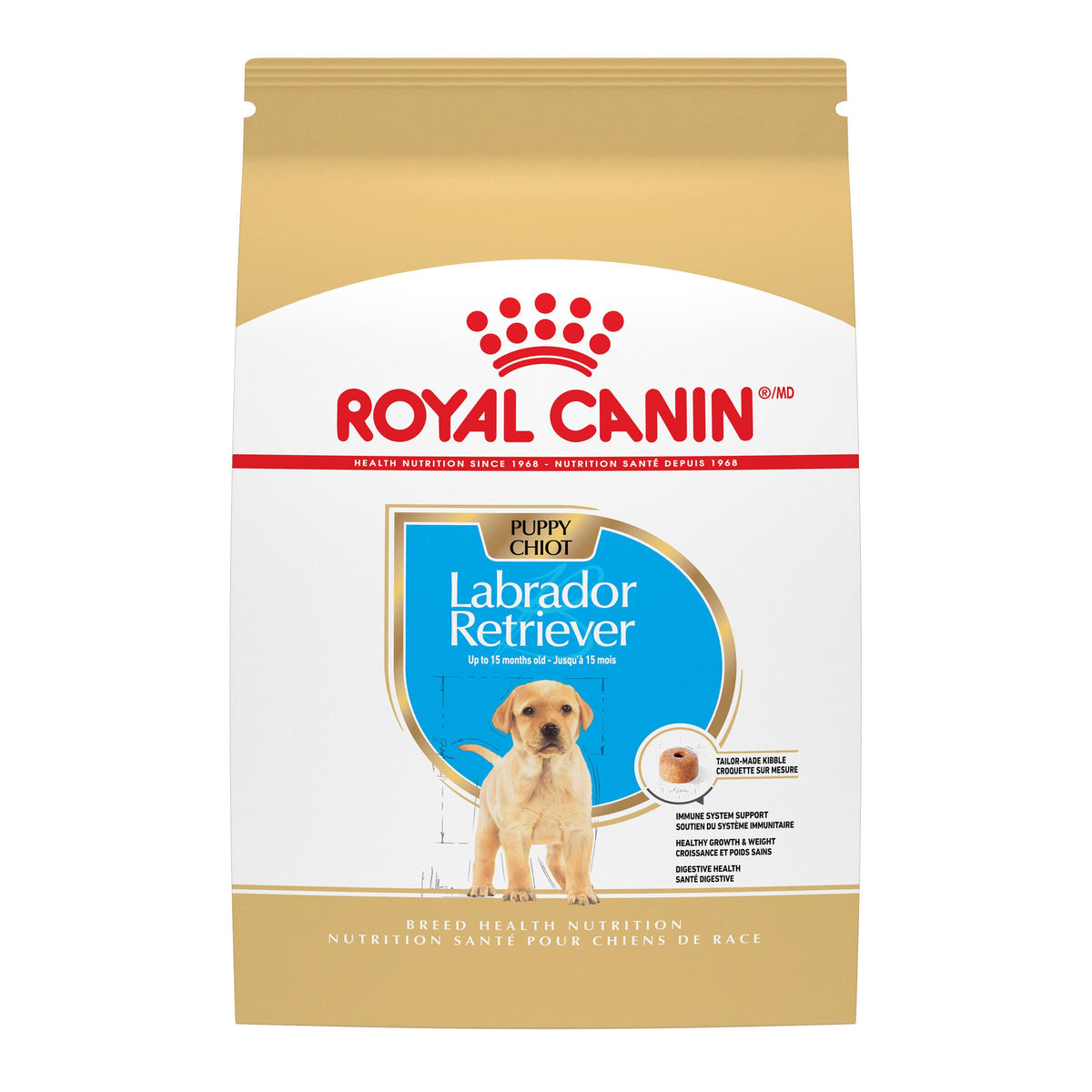 Royal Canin Labrador Retriever Chiot – Nourriture sèche pour chien
