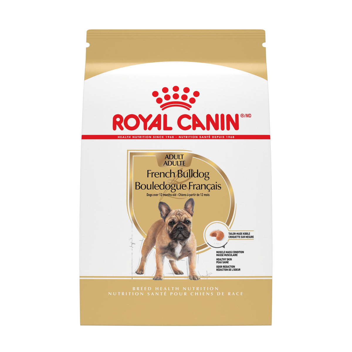Royal Canin Bouledogue Français Adulte – Nourriture sèche pour chien