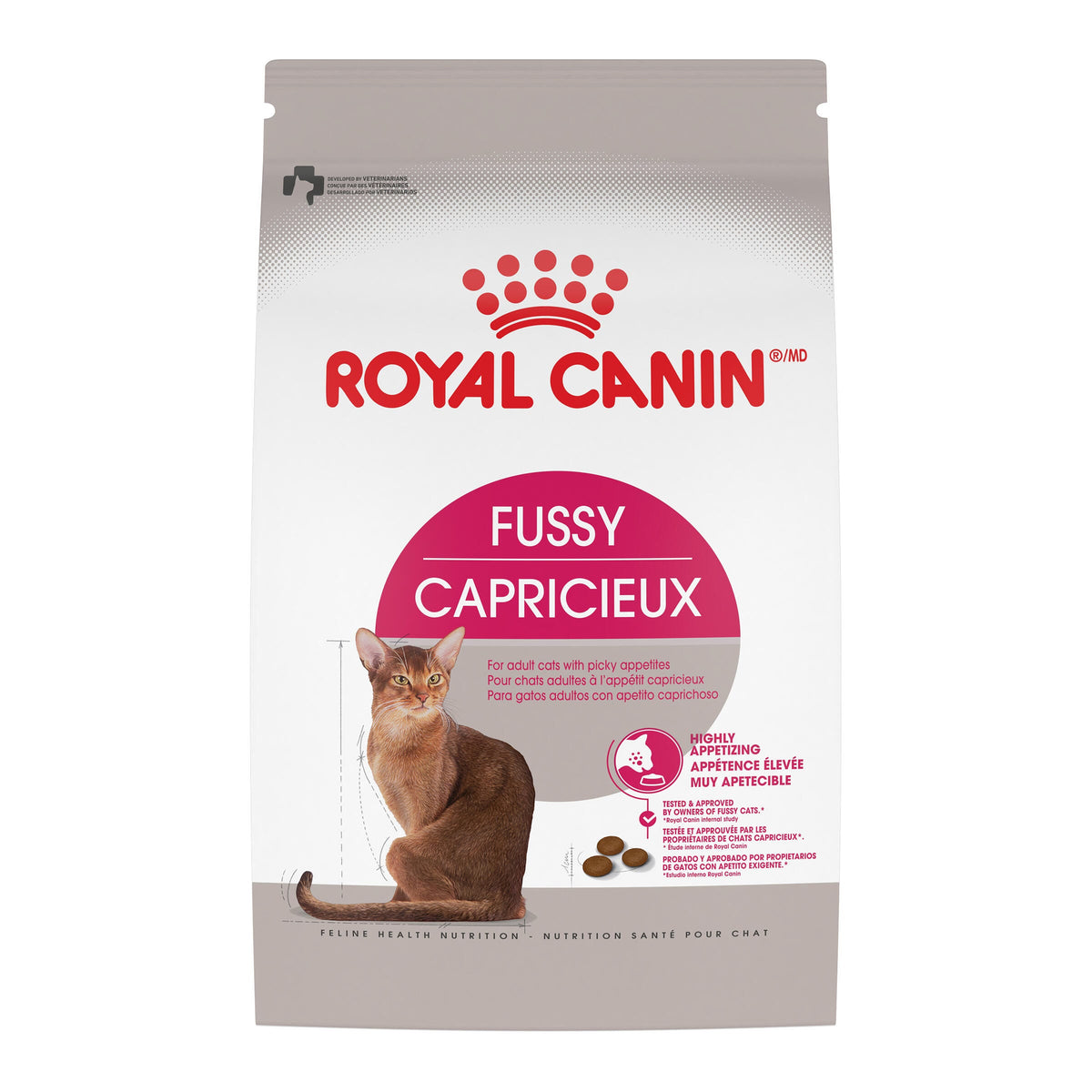 Royal Canin Chat Capricieux – Nourriture sèche pour chat