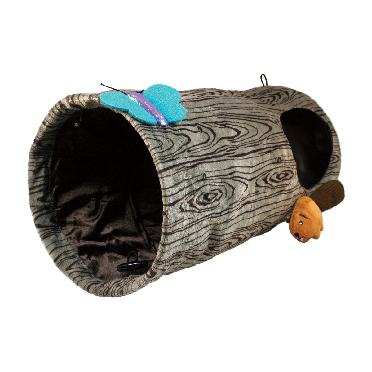KONG pour Chats « Playspaces Burrow » Tunnel Cachette