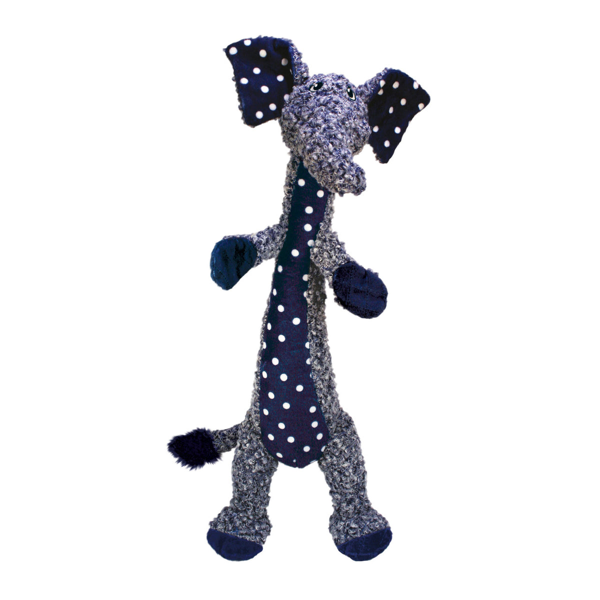 KONG Jouet en Peluche « Shakers Luvz » Éléphant pour chien