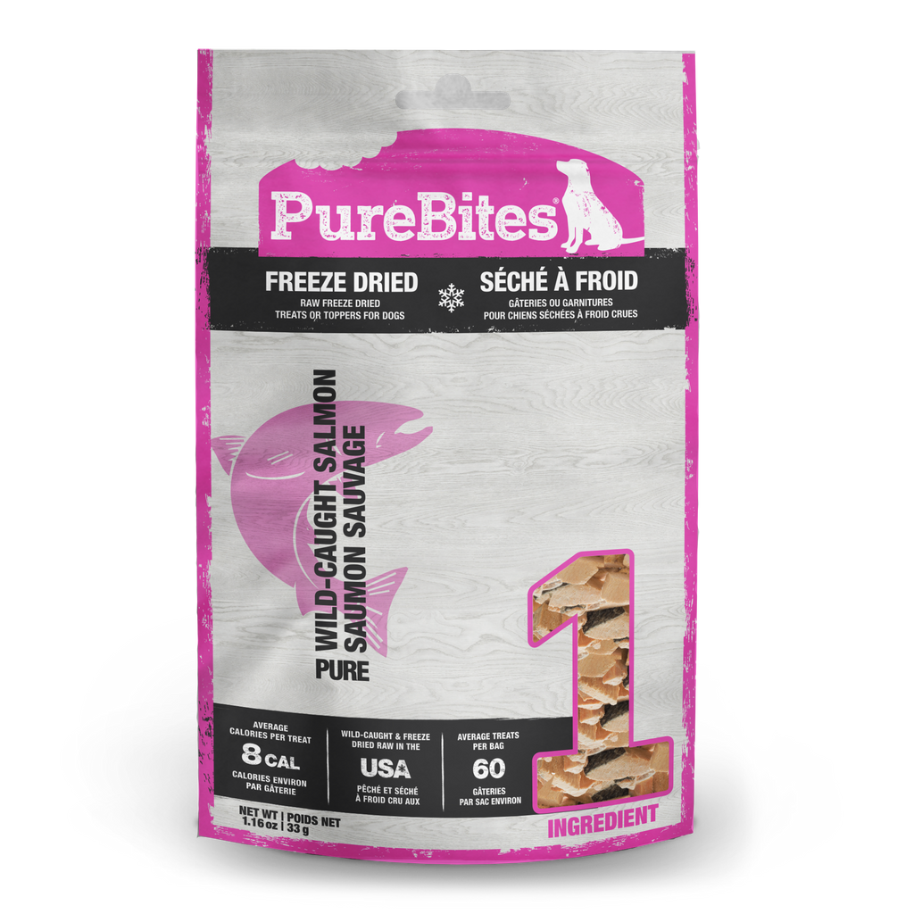 PureBites chien saumon