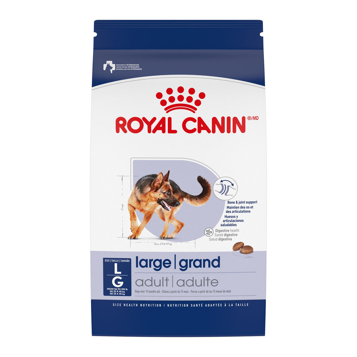 Royal Canin Grand Adulte – Nourriture sèche pour chien
