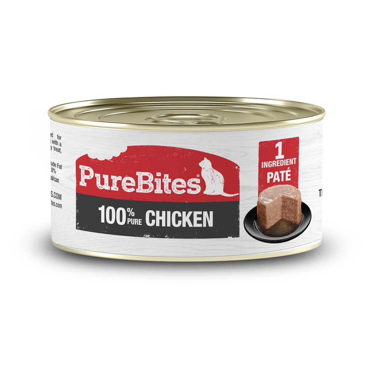 PureBites chat pâté poulet