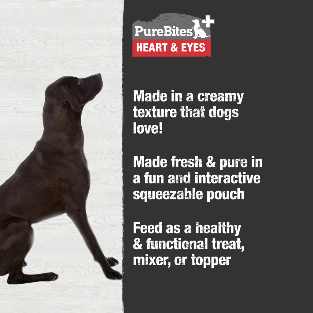 PureBites+ chien crémeux cœur & yeux