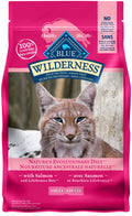 Blue Buffalo Wilderness Chat Adulte Saumon