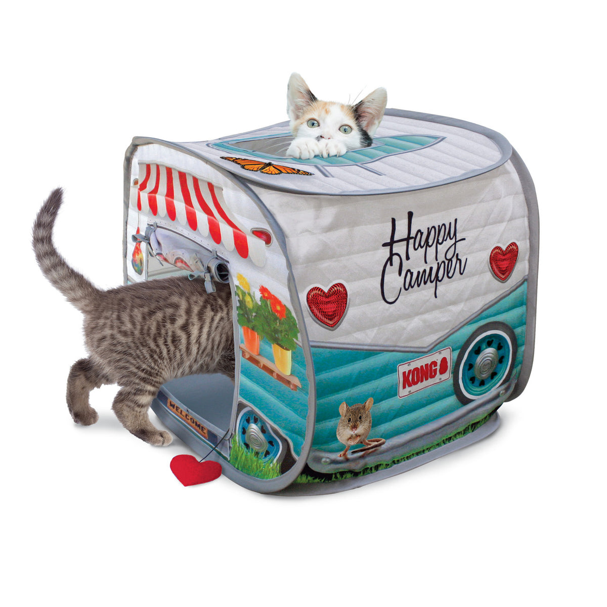 KONG pour Chats « Play Spaces » Caravane Pliante