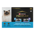 Purina Pro Plan chat système urinaire pack variété poisson & dinde classique