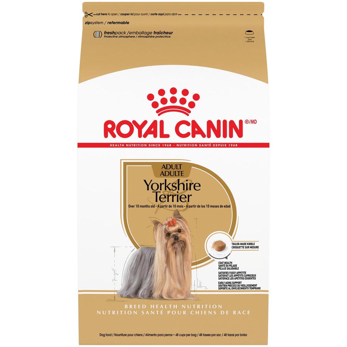 Royal Canin Yorkshire Terrier Adulte – Nourriture sèche pour chien