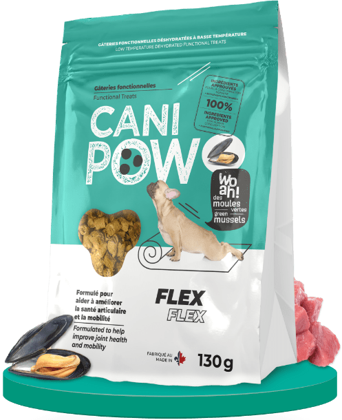 Cani Pow Gâteries Fonctionnelles Pour Chien - Flex 130 g