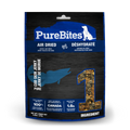 PureBites chien jerky peau de morue