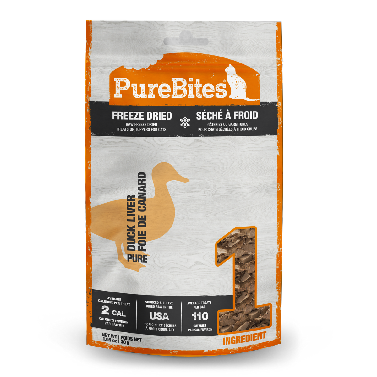 PureBites chat canard