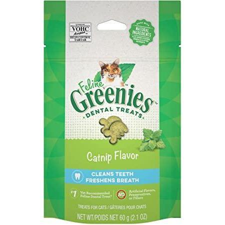 Greenies Félin Gâteries Dentaires Complètes Herbe à Chat