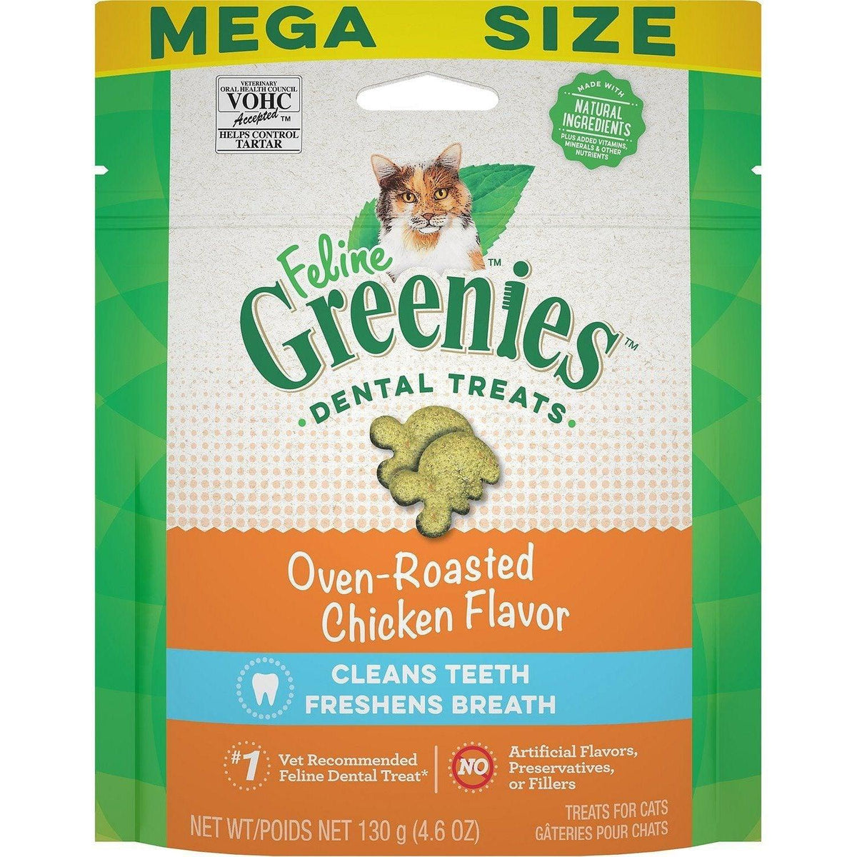 Greenies Félin Gâteries Dentaires Complètes Poulet