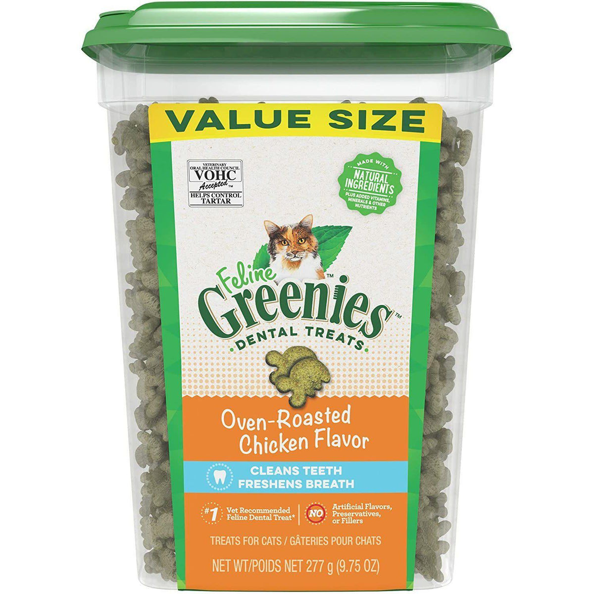 Greenies Félin Gâteries Dentaires Complètes Poulet