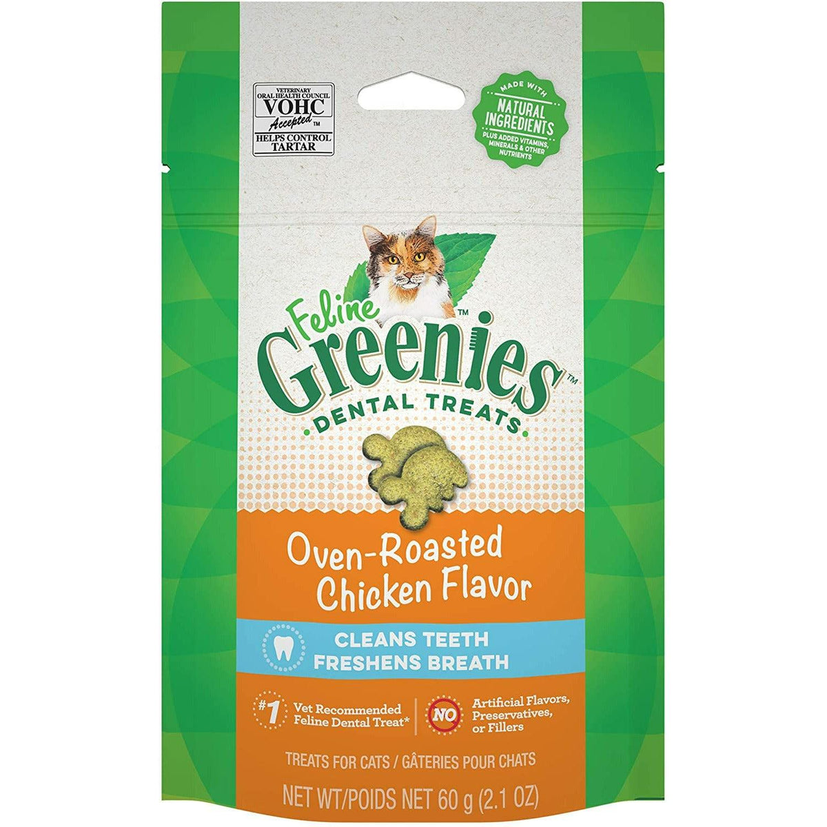 Greenies Félin Gâteries Dentaires Complètes Poulet