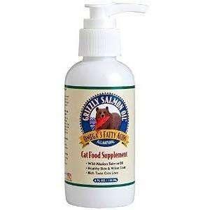 Grizzly Huile de Saumon « Plus » pour chien et chat