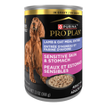 Purina Pro Plan chien peaux & estomacs agneau & avoine en sauce