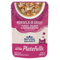 Natural Balance pour Chats d'Intérieur Formule « Platefulls » de Dinde & Saumon