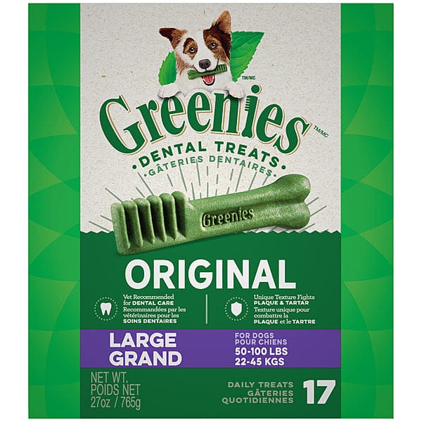 Greenies Canin Original « Treat Tub Pak » pour chien