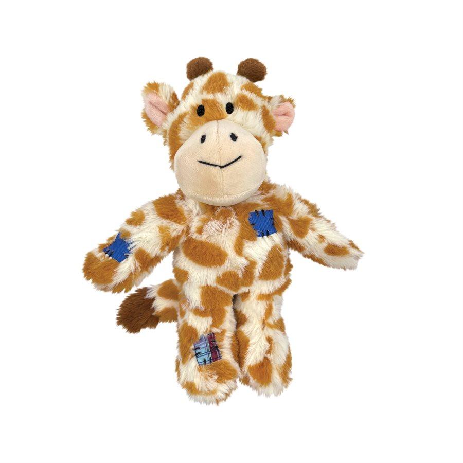 KONG « Wild Knots » Girafe pour chien