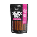 Gâteries Snack Bar Dogit, bâtonnets torsadés de peau de bœuf et collagène enrobés de canard, paquet de 6 pour chien