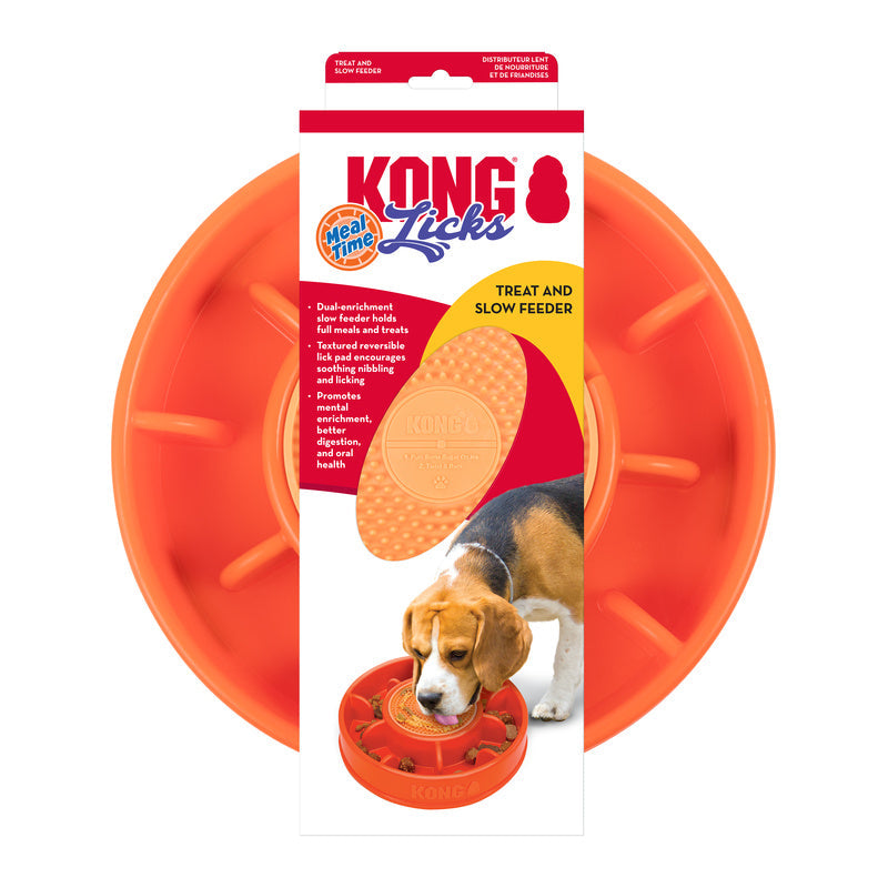 KONG « Licks Mealtime » Bol pour chien