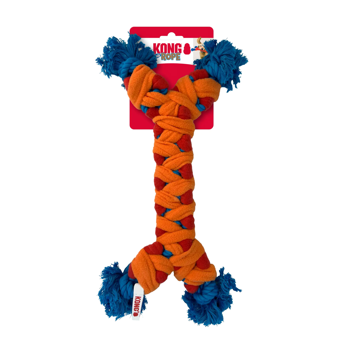 KONG « Rally Tug » Os pour chien