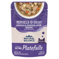 Natural Balance pour Chats d'Intérieur Formule « Platefulls » de Poulet & Foie de Poulet