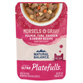 Natural Balance pour Chats d'Intérieur Formule « Platefulls » de Saumon, Thon, Poulet & Crevettes
