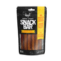 Gâteries Snack Bar Dogit, bâtonnets torsadés de peau de bœuf et collagène enrobés de poulet, paquet de 6 pour chien