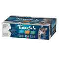 Blue Buffalo Tastefuls Poulet, Dinde, Poisson/Thon Pâté Emballage Varié pour chat