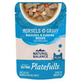 Natural Balance pour Chats d'Intérieur Formule « Platefulls » de Maquereau & Poisson Sardine