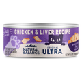 Natural Balance pour Chats Formule de Poulet & Foie Pâté en Conserves