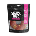 Gâterie Snack Bar Dogit, beignet de cuir brut et canard pour chien