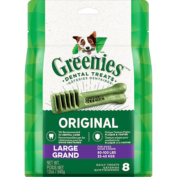 Greenies Treat-Pak pour chien