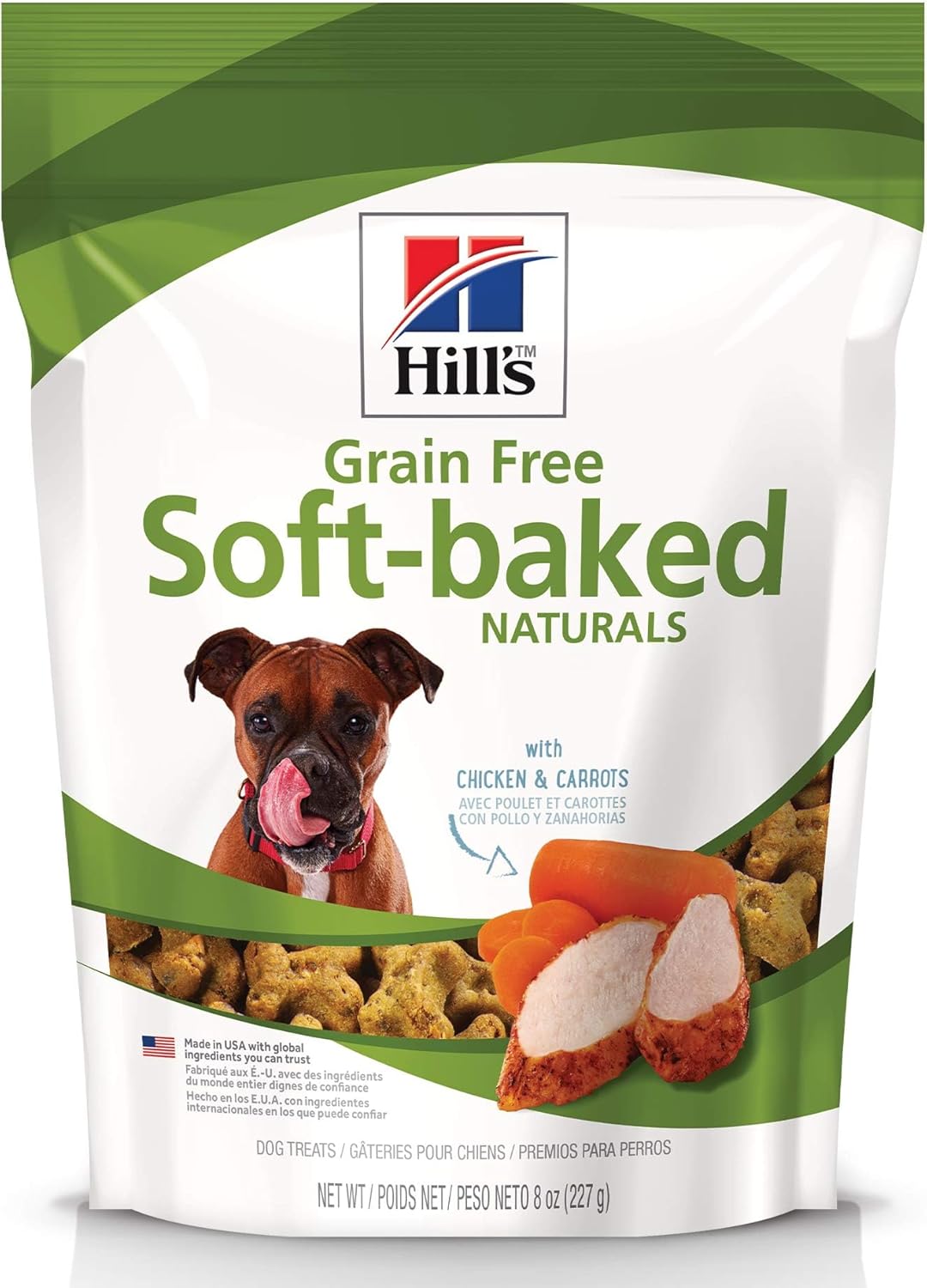 Hill's Science Diet Gâteries pour Chiens Sans Grains Soft Baked avec Poulet