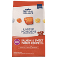 Natural Balance LID Chien Adulte Saumon Sans Céréales Petites Bouchées