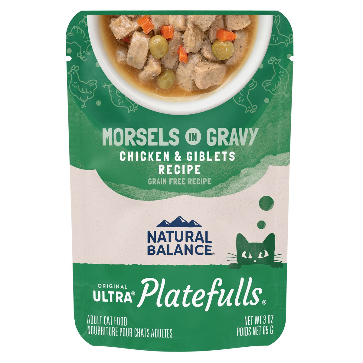 Natural Balance pour Chats Formule « Platefulls » de Poulet & Abats