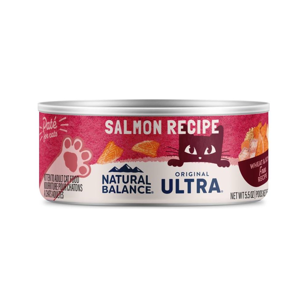 Natural Balance pour Chats Formule de Saumon en Conserves