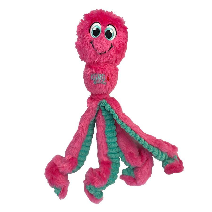 KONG « Wubba » Pieuvre Assortie pour chien