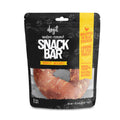 Gâterie Snack Bar Dogit, beignet de cuir brut et poulet pour chien