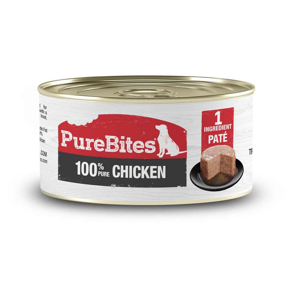 PureBites chien pâté poulet