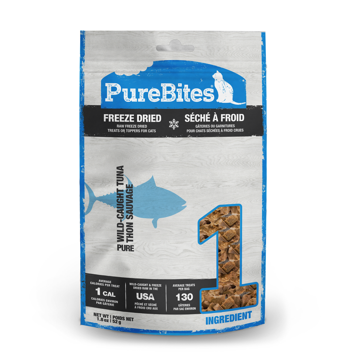 PureBites chat thon sauvage