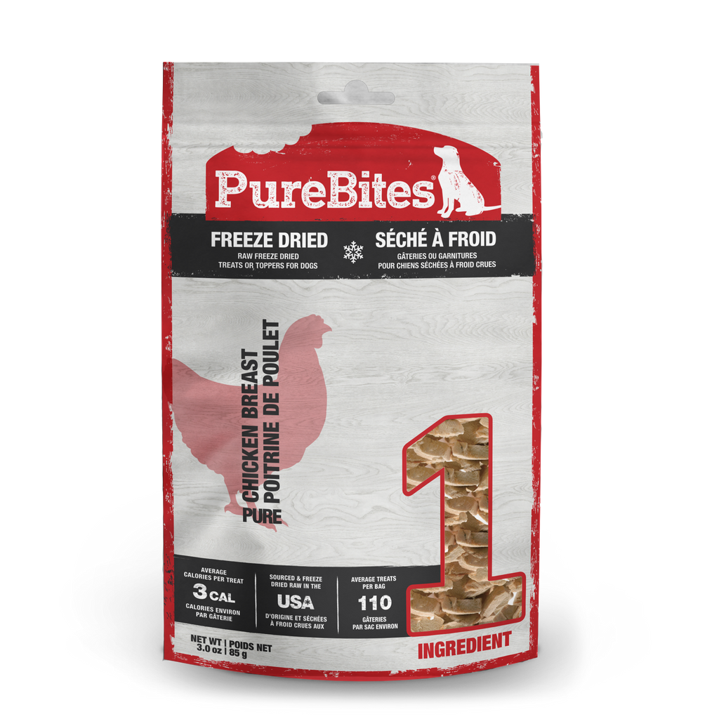 PureBites chien poulet