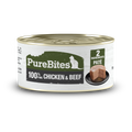 PureBites chat pâté poulet & boeuf