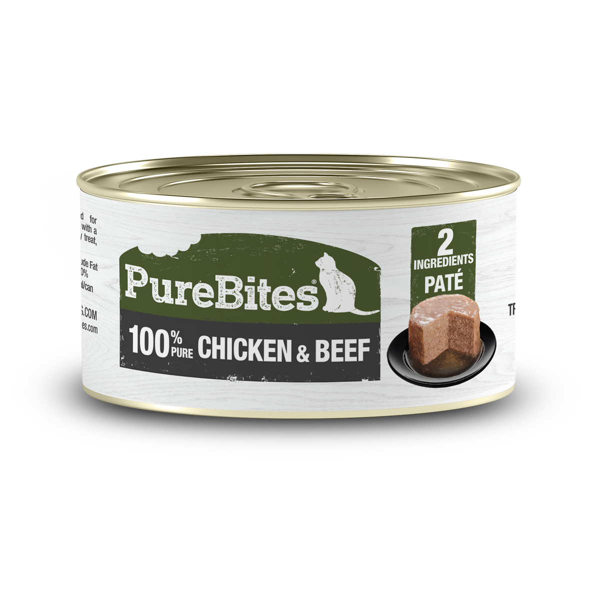 PureBites chat pâté poulet & boeuf