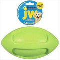 JW Pet Caoutchouc Naturel Football Isqueak Funble pour chien