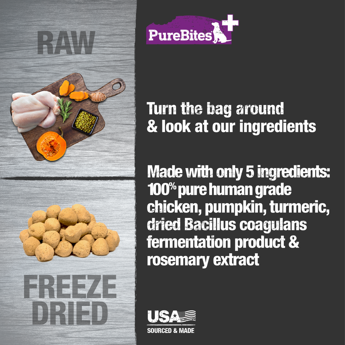 PureBites+ chien intestin & digestion